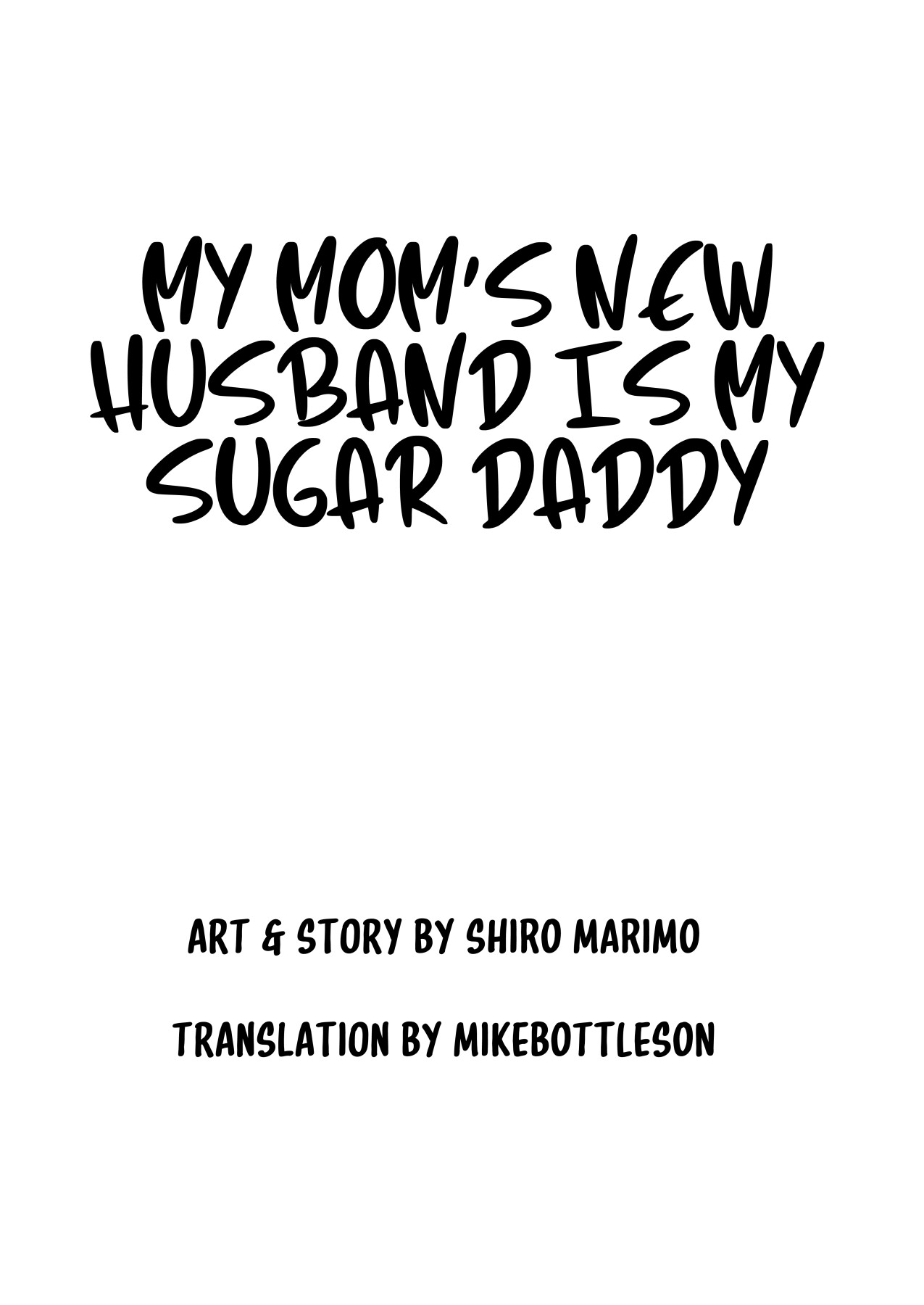 Hentai Manga Comic-My Mom's New Husband is My Sugar Daddy-Read-2